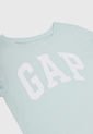 Camiseta Azul-Blanco GAP Kids de GAP