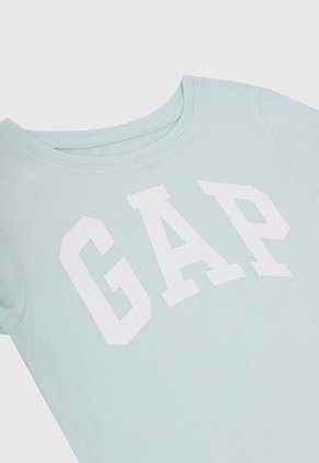 Camiseta Azul-Blanco GAP Kids