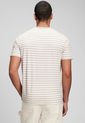 Camiseta Beige-Marfil GAP de GAP