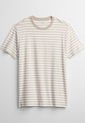 Camiseta Beige-Marfil GAP de GAP