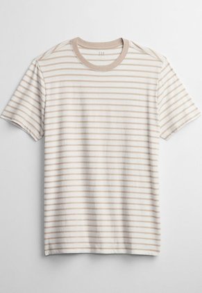 Camiseta Beige-Marfil GAP