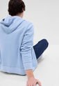 Hoodie Azul Raf-Azul Grisáceo GAP de GAP