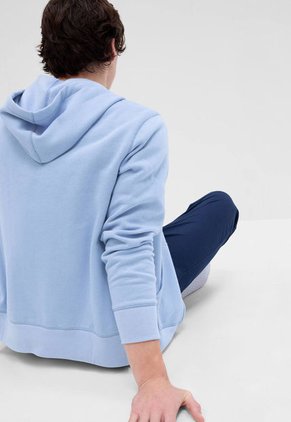 Hoodie Azul Raf-Azul Grisáceo GAP