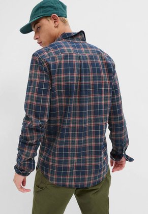 Camisa Azul-Rosa GAP