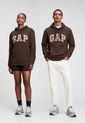 Hoodie Marrón-Beige GAP de GAP