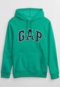 Hoodie Verde-Azul Navy GAP de GAP