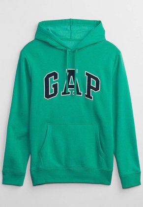 Hoodie Verde-Azul Navy GAP