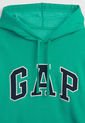 Hoodie Verde-Azul Navy GAP de GAP