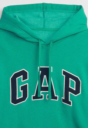 Hoodie Verde-Azul Navy GAP