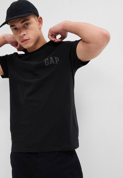 Camiseta Negro GAP