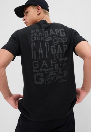 Camiseta Negro GAP