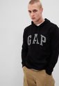 Hoodie Negro-Blanco GAP de GAP