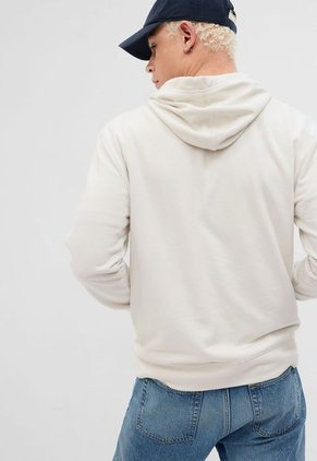 Hoodie Marfil-Azul GAP