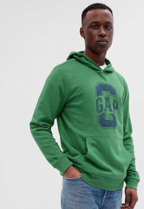 Hoodie Verde-Azul GAP