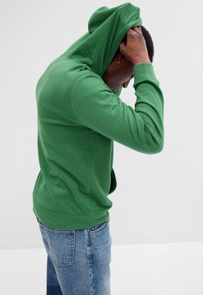 Hoodie Verde-Azul GAP