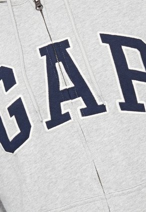Hoodie Gris-Azul Navy GAP