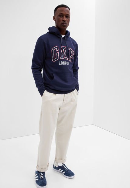 Camiseta Azul Navy-Rojo-Blanco GAP