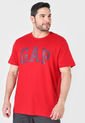 Camiseta Rojo-Violeta GAP de GAP