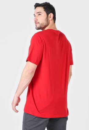 Camiseta Rojo-Violeta GAP