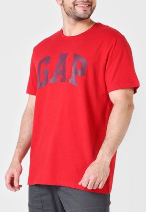 Camiseta Rojo-Violeta GAP
