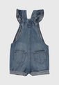 Overol Azul Denim GAP Kids de GAP