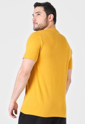 Camiseta Mostaza-Blanco GAP