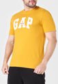 Camiseta Mostaza-Blanco GAP de GAP