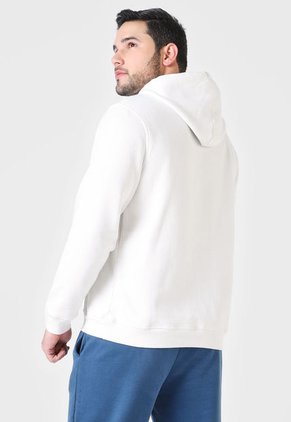 Hoodie Marfil-Azul Navy GAP