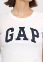 Camiseta Dúo Blanco-Azul GAP de GAP