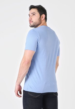 Camiseta Celeste-Azul GAP