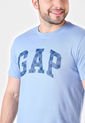 Camiseta Celeste-Azul GAP de GAP