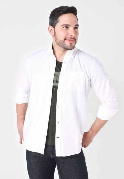 Camisa Blanco GAP
