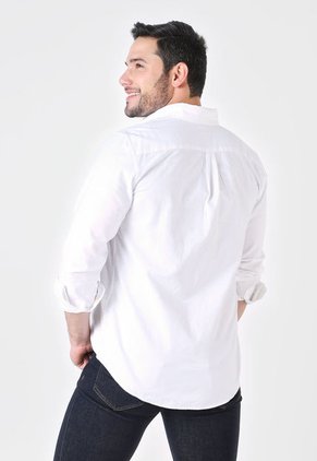 Camisa Blanco GAP