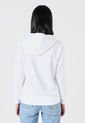 Hoodie Blanco-Azul Navy-Marfil GAP de GAP
