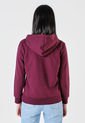 Hoodie Violeta-Fucsia-Blanco GAP de GAP
