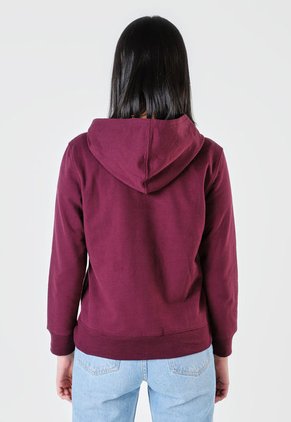 Hoodie Violeta-Fucsia-Blanco GAP