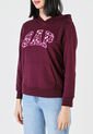 Hoodie Violeta-Fucsia-Blanco GAP de GAP