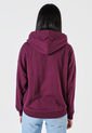 Hoodie Vinotinto-Blanco-Azul Navy GAP de GAP