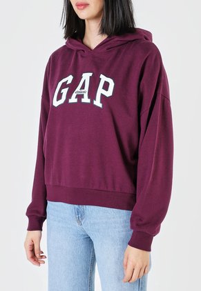 Hoodie Vinotinto-Blanco-Azul Navy GAP