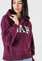 Hoodie Vinotinto-Blanco-Azul Navy GAP de GAP