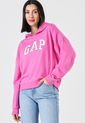 Hoodie Rosa-Blanco-Violeta GAP de GAP