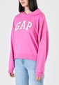 Hoodie Rosa-Blanco-Violeta GAP de GAP