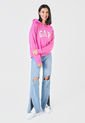 Hoodie Rosa-Blanco-Violeta GAP de GAP