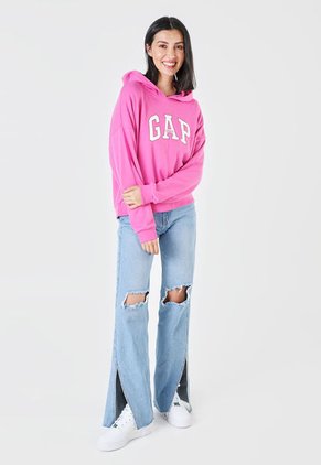Hoodie Rosa-Blanco-Violeta GAP