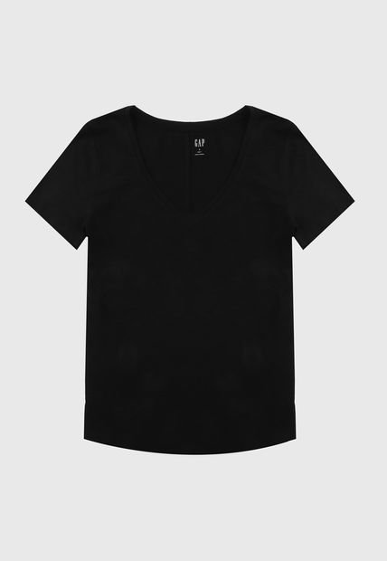 playera gap negra
