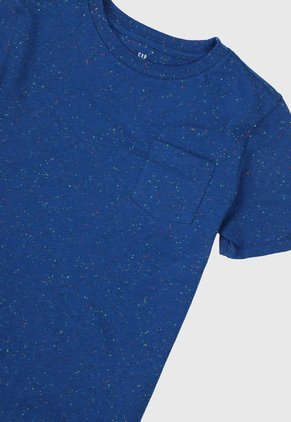 Camiseta Azul Royal GAP Kids