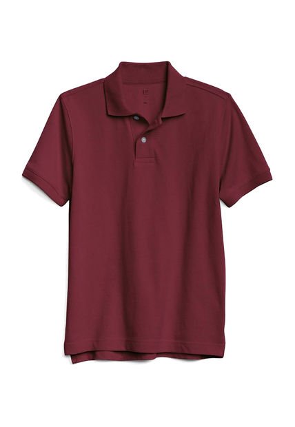 Polo vinotinto Clearance