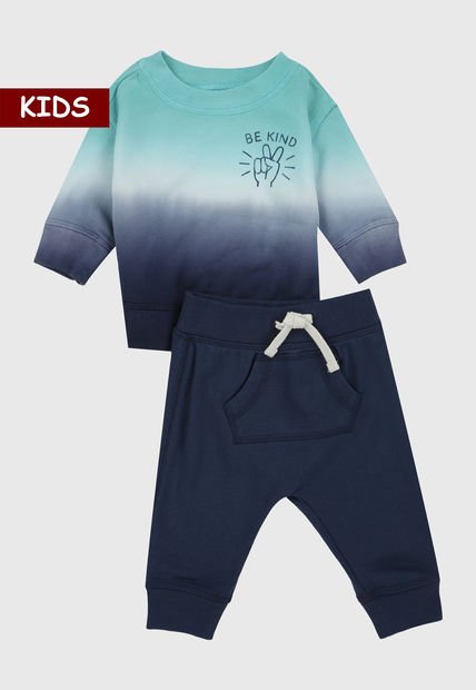 Sudadera Azul-Verde GAP Kids - Compra Ahora | Dafiti Colombia