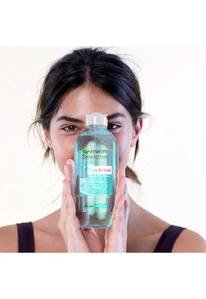 Agua Micelar Facial Pure Active Garnier X 400 Ml