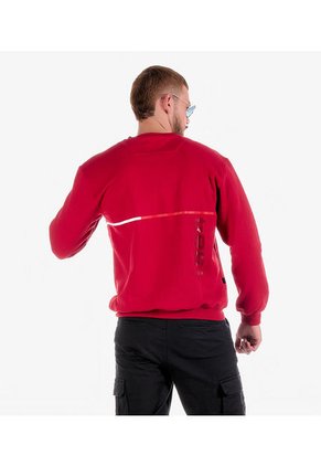 Buzo Estampado Para Hombre Gas